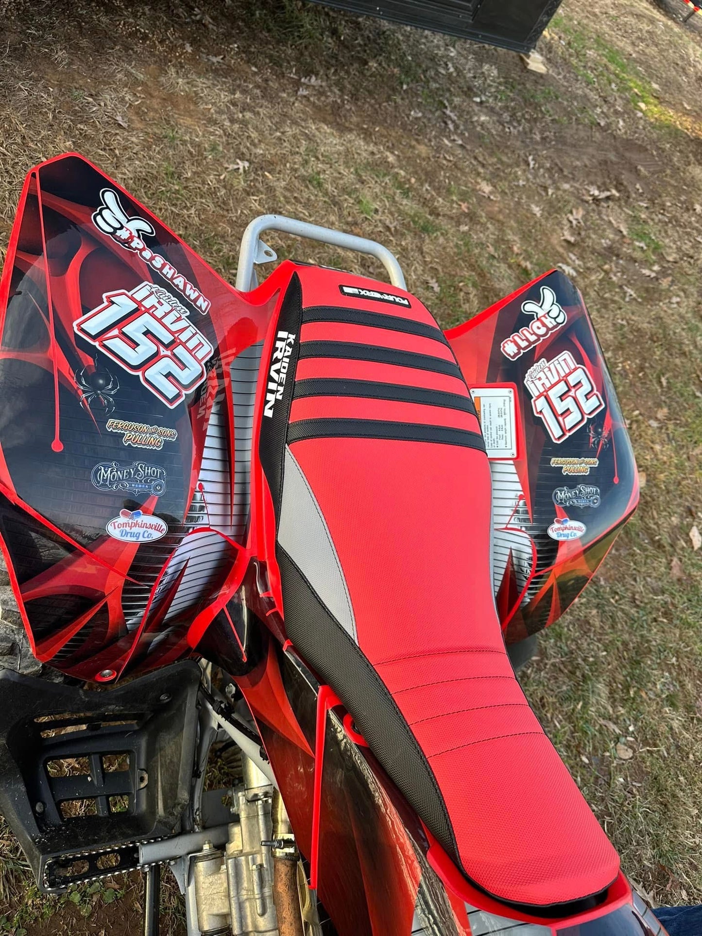 HONDA TRX 250 X EX 2006-2024 full kit