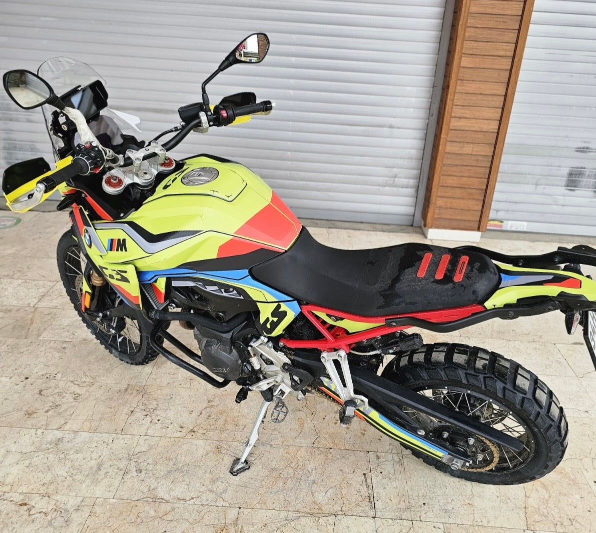 BMW F 900 GS 2024-2025