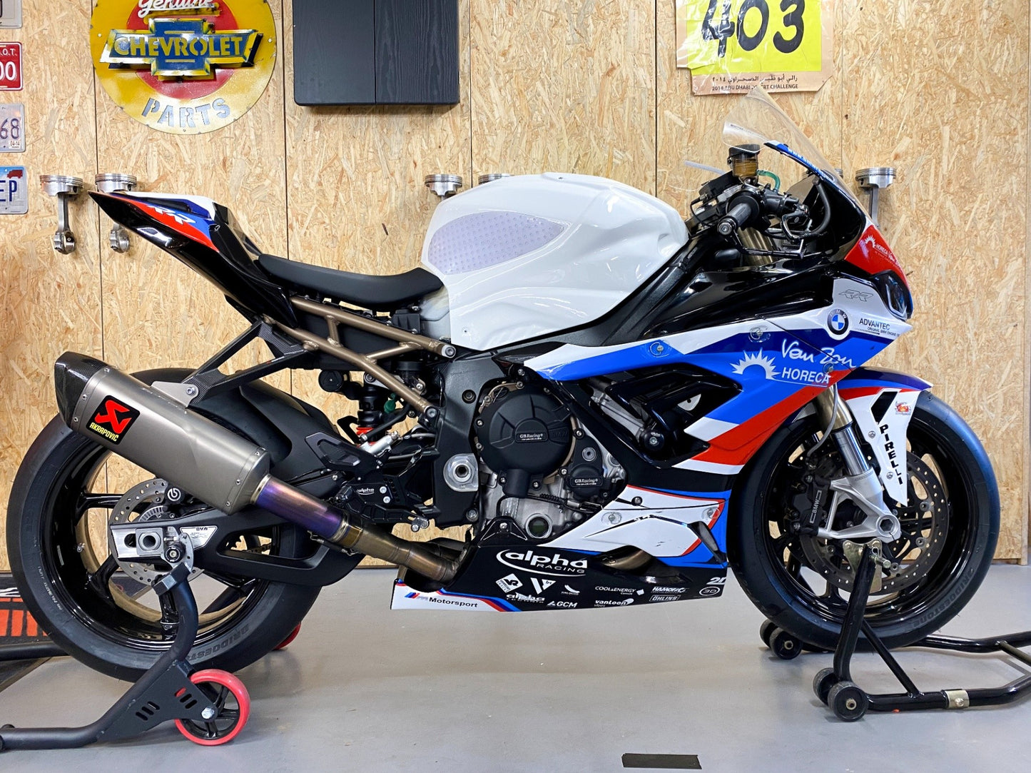 BMW S 1000RR RACING FAIRING 2019-2020