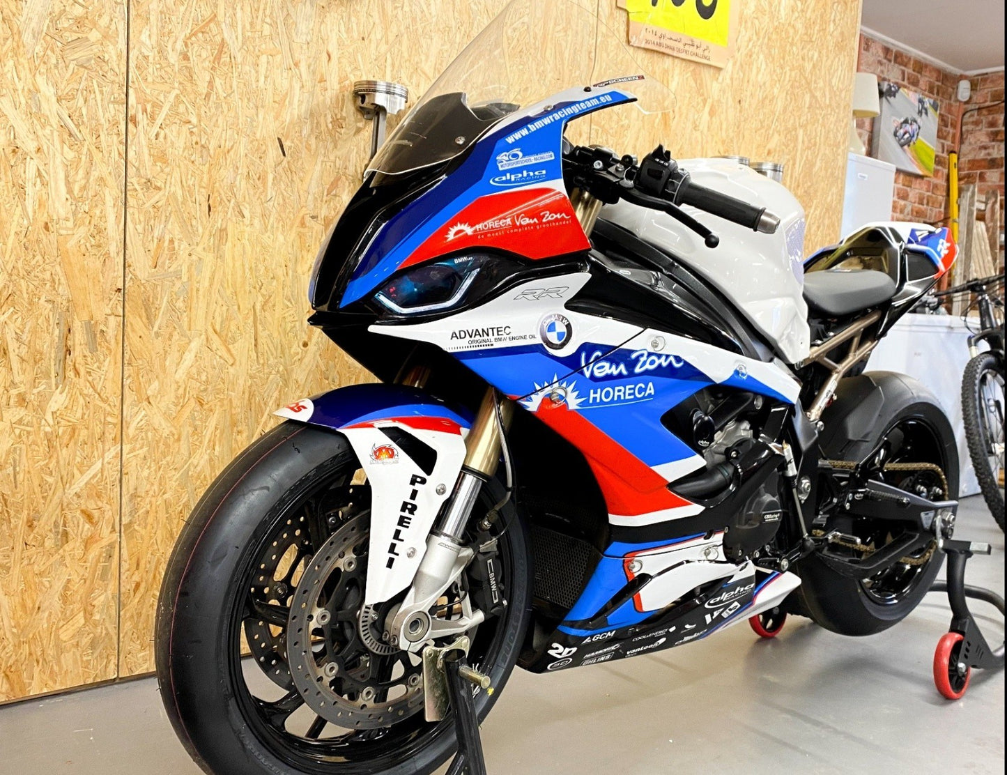 BMW S 1000RR RACING FAIRING 2019-2020