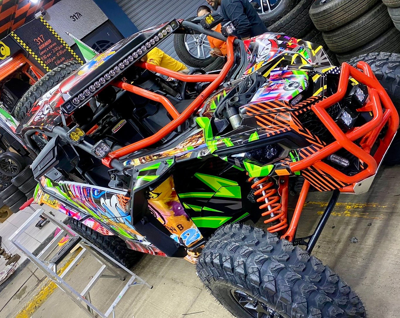 CAN AM MAVERICK X3 2017-2024