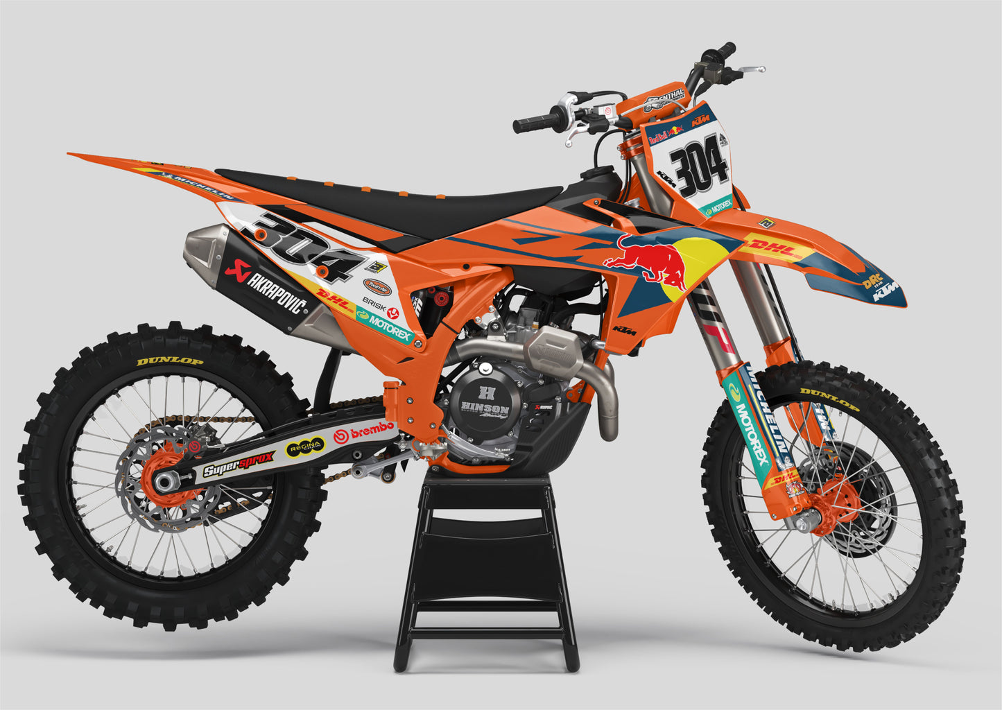 KTM VECTOR DESING