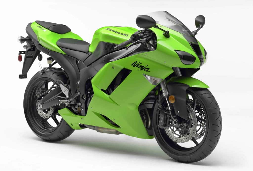 KAWASAKI NINJA ZX-6R 2007-2008 ZX6R