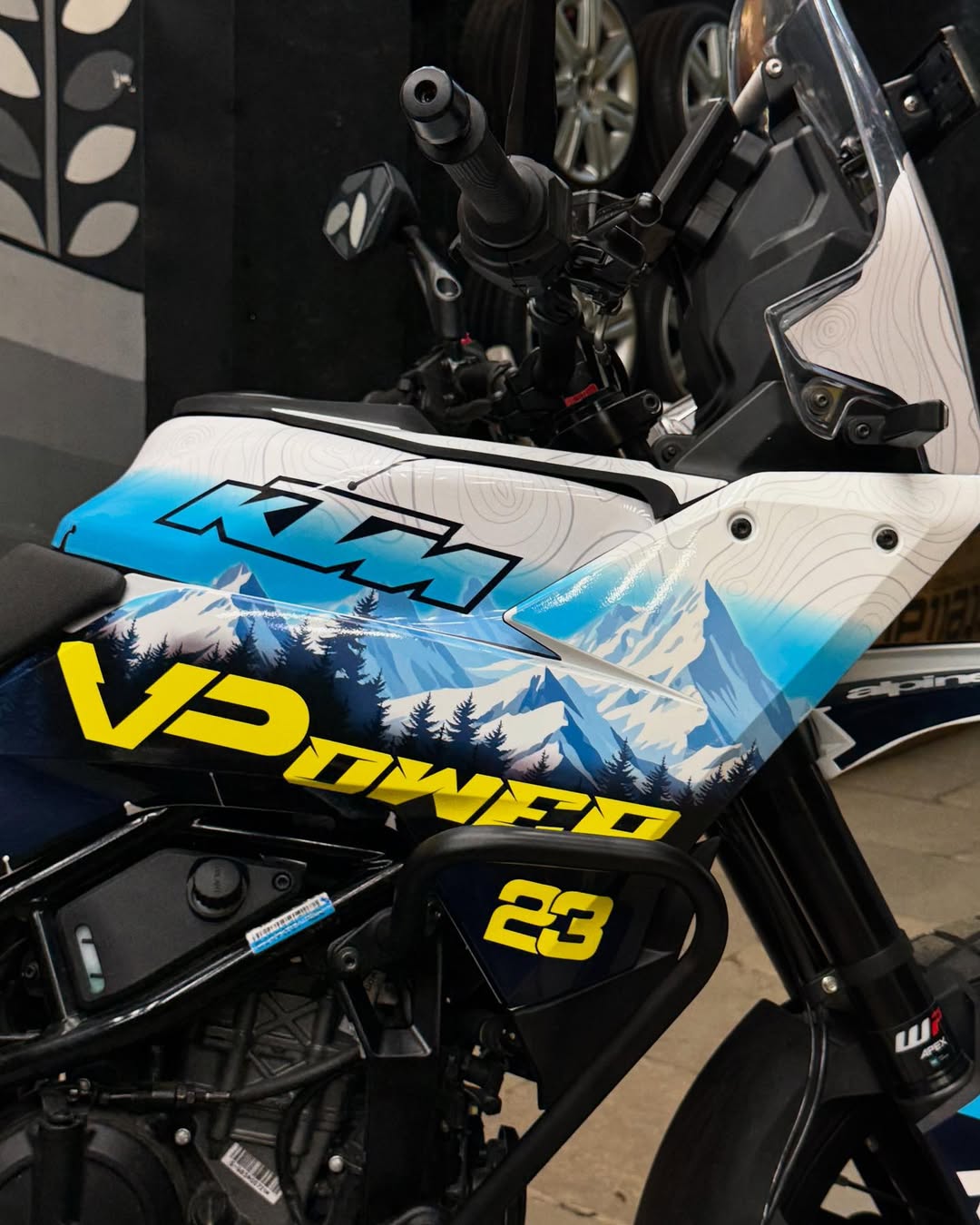 KTM 390 ADVENTURE R 2025