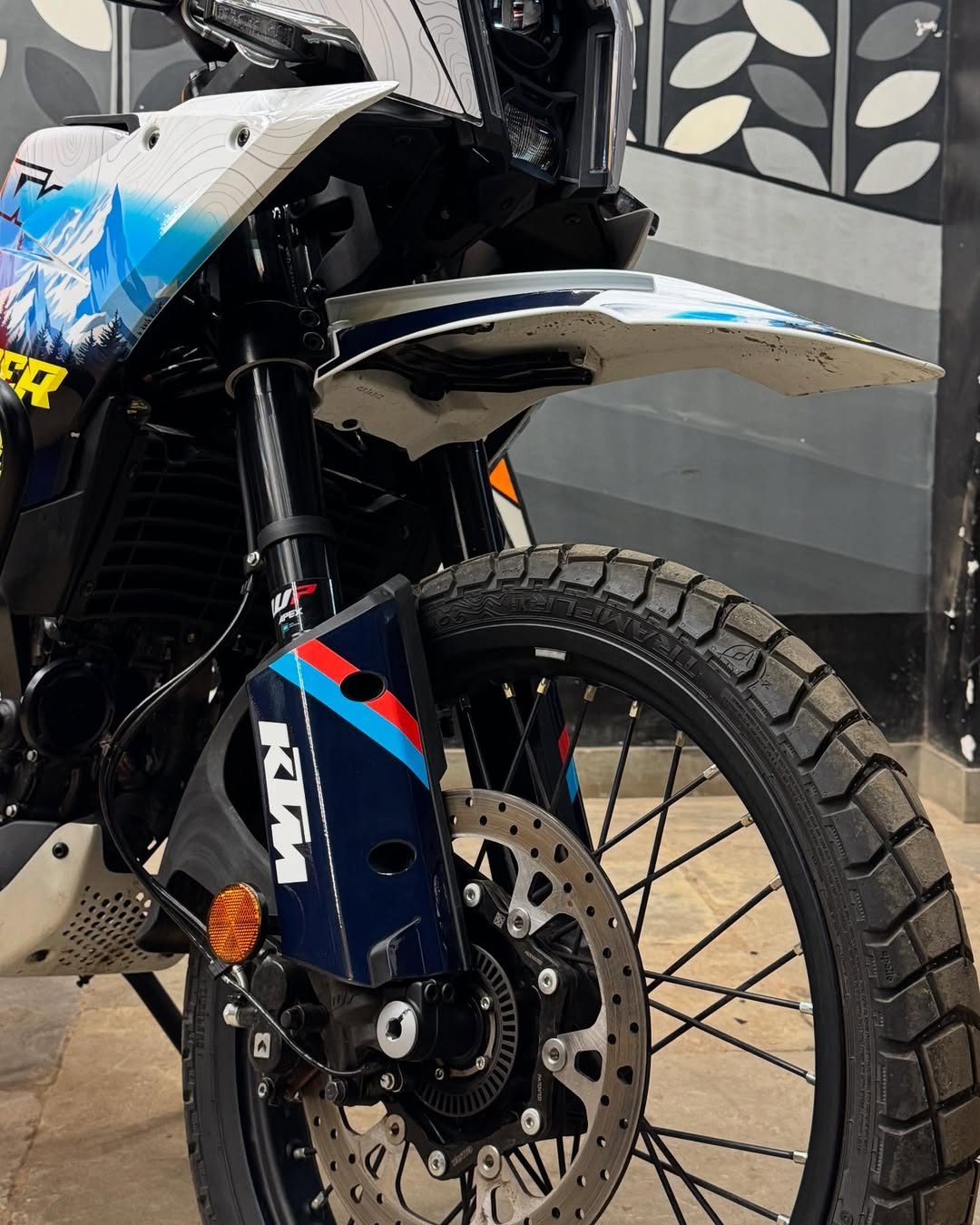 KTM 390 ADVENTURE R 2025