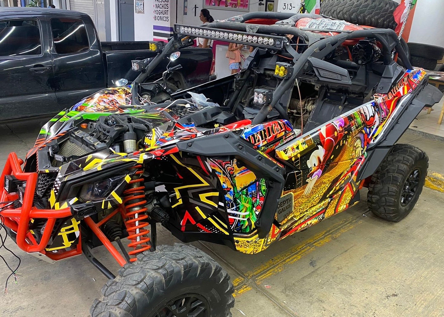 CAN AM MAVERICK X3 2017-2024
