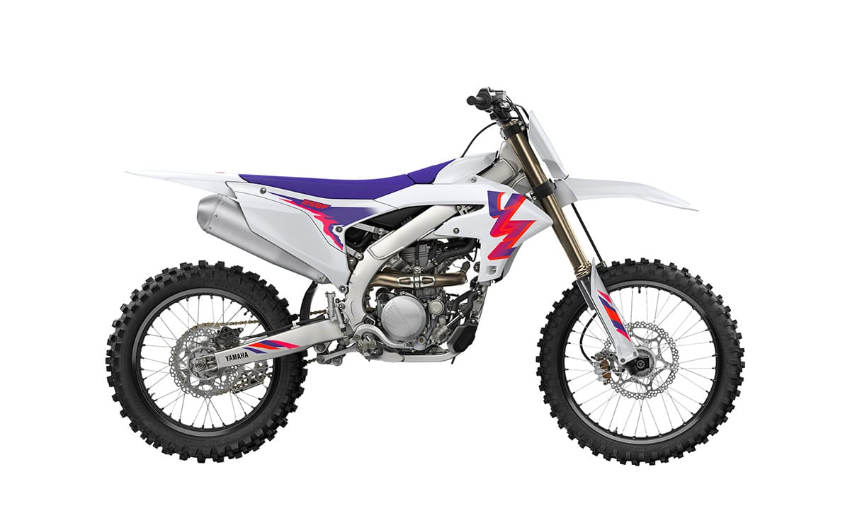 YAMAHA YZF 250 2024 YZ 250F