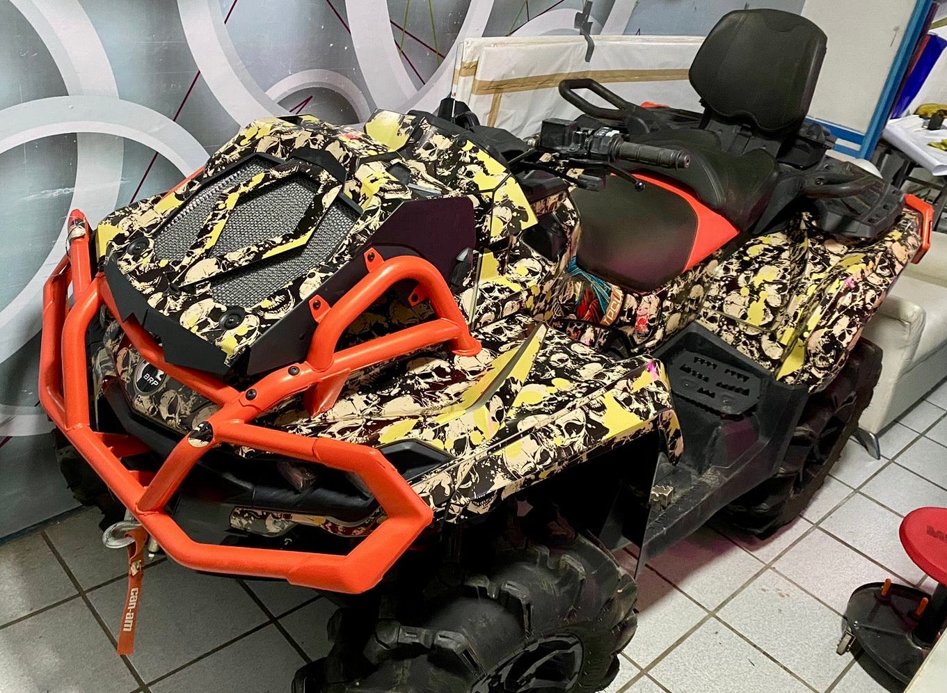 CAN AM BRP OUTLANDER 650 800 1000 MAX XMR 2020-2023