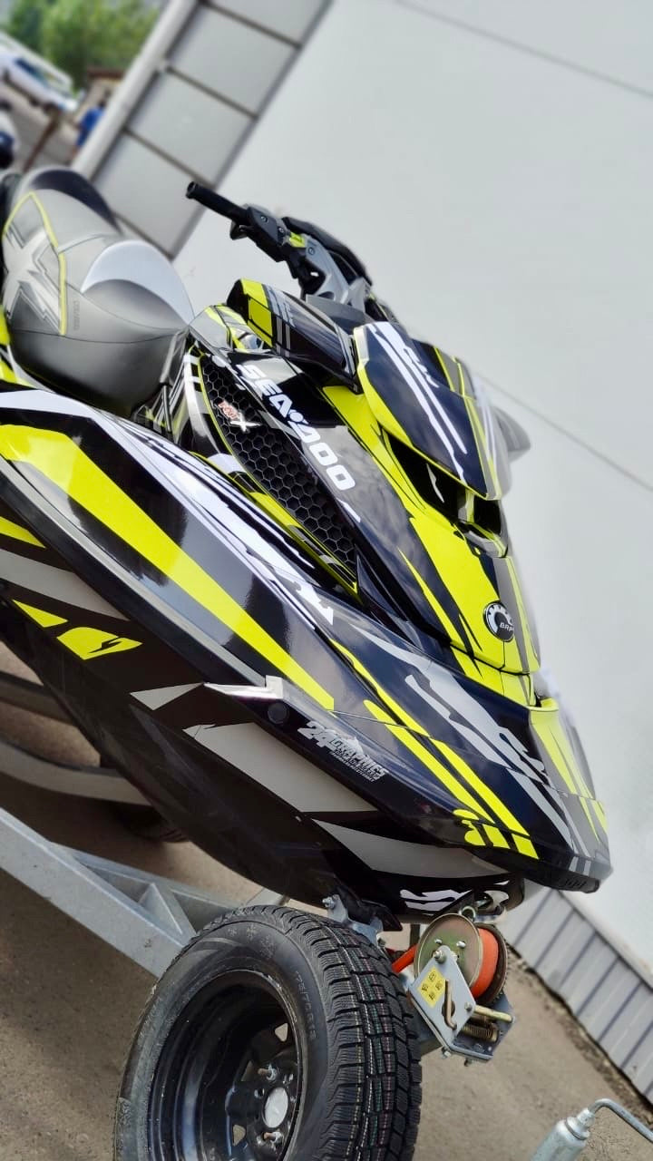SEA DOO RXT X 260 300 2011-2017 Jetski