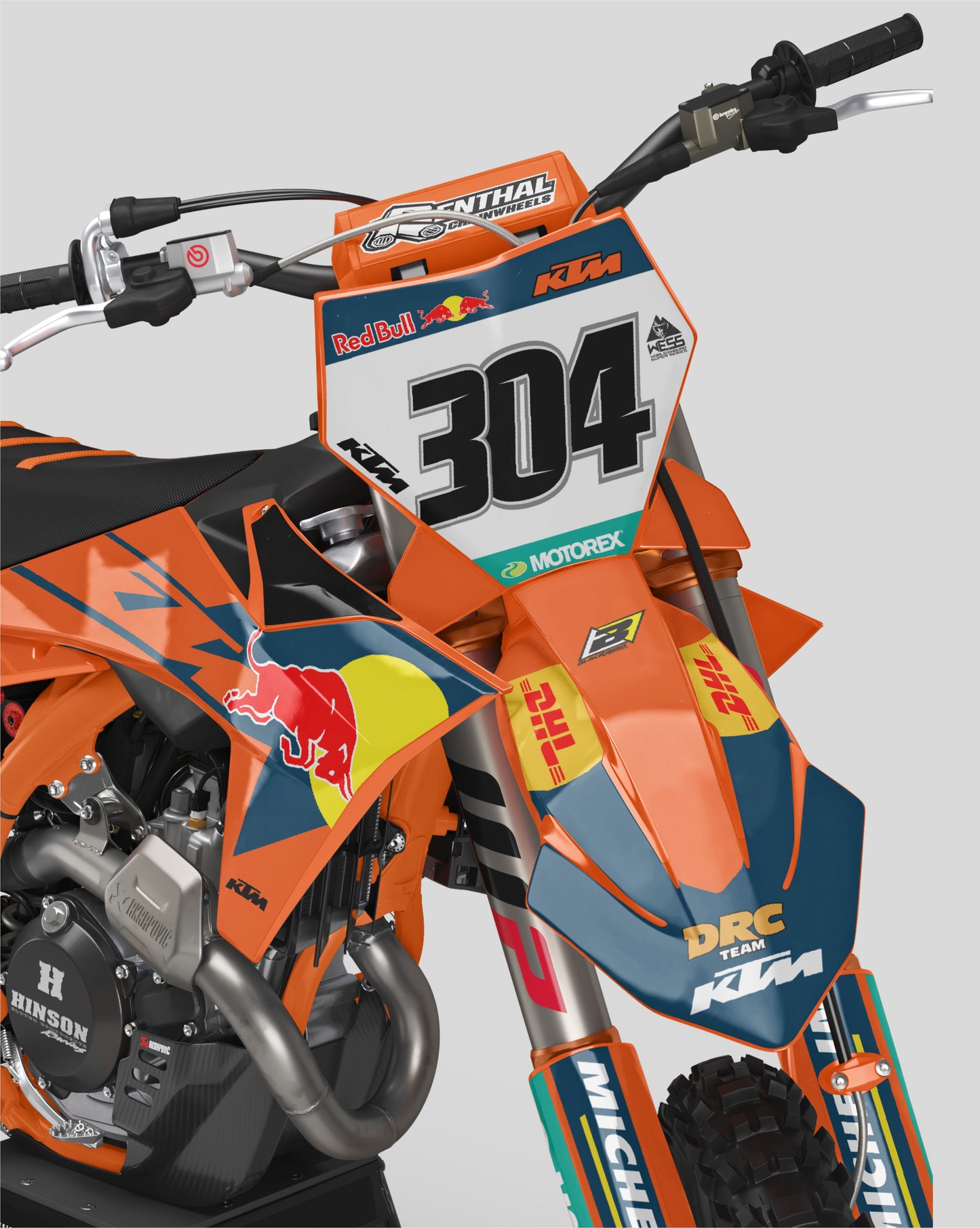 KTM VECTOR DESING