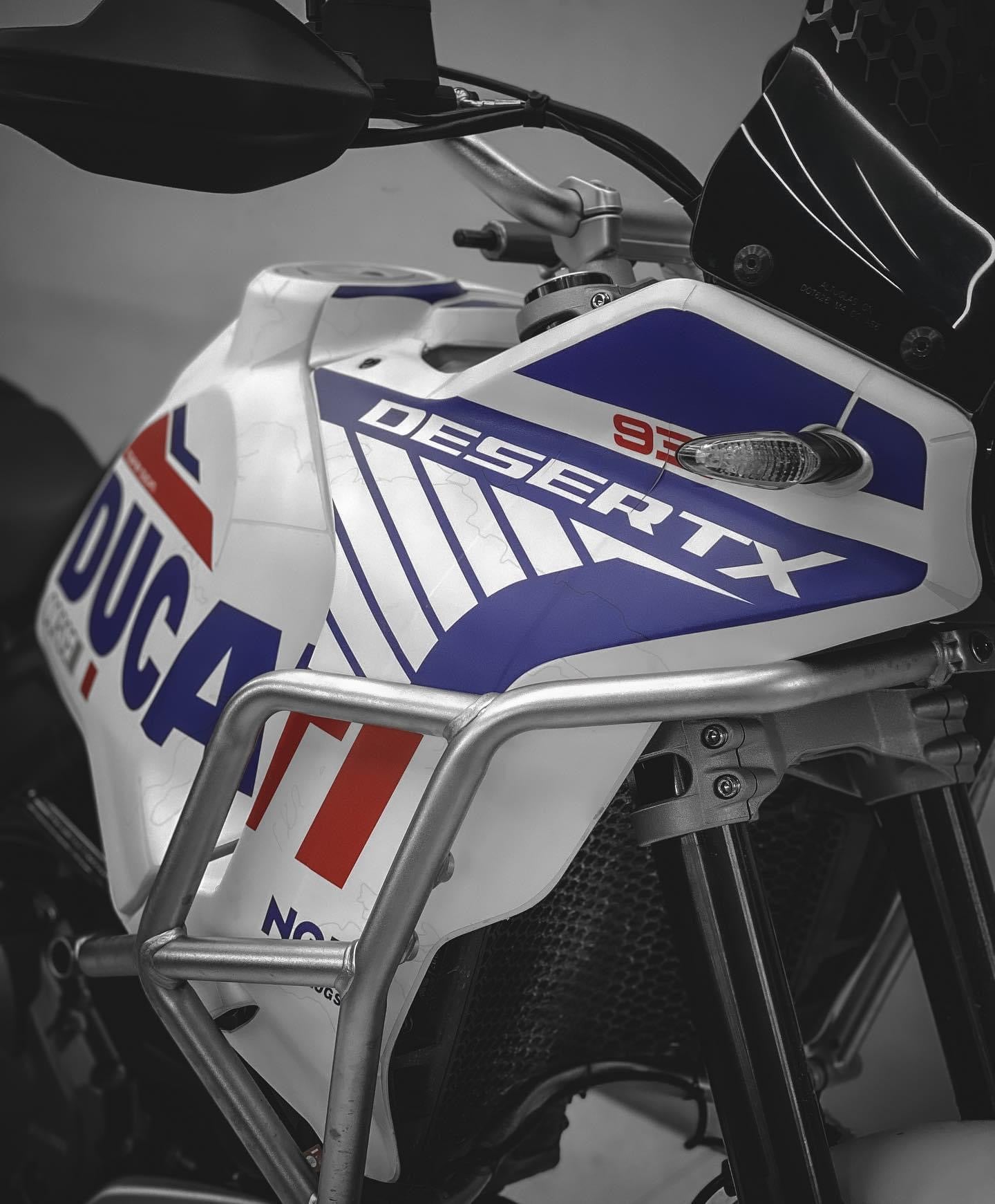 DUCATI DESERT X
