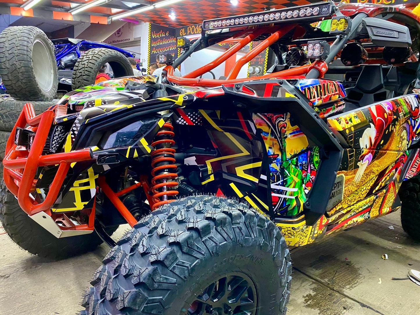 CAN AM MAVERICK X3 2017-2024