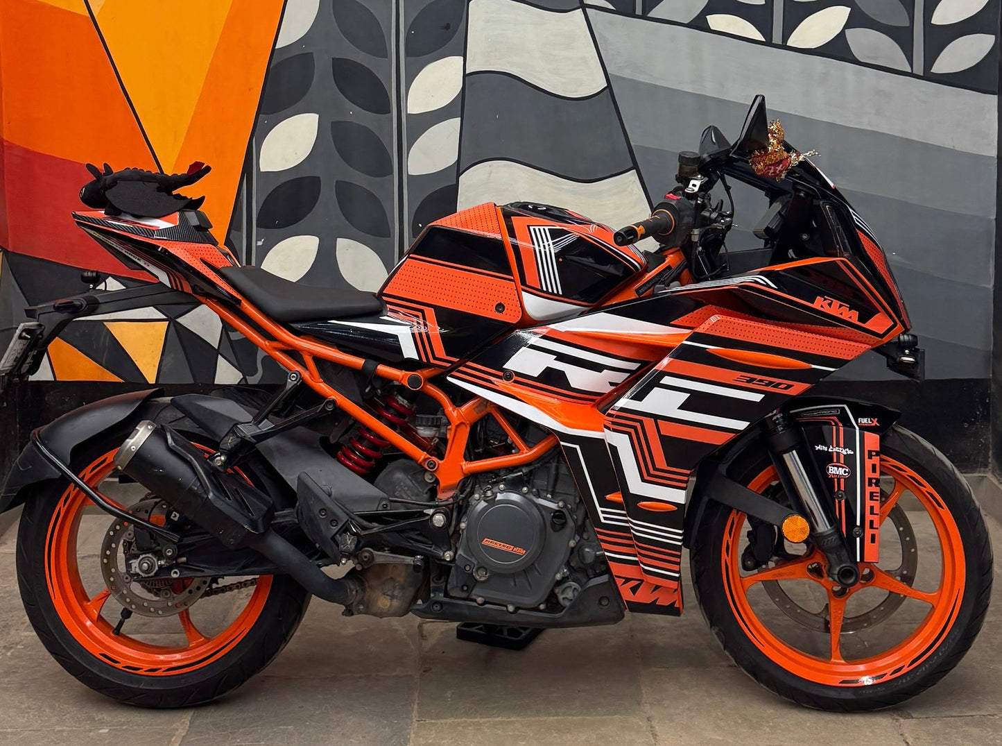 KTM RC 125 250 390 2022-2025