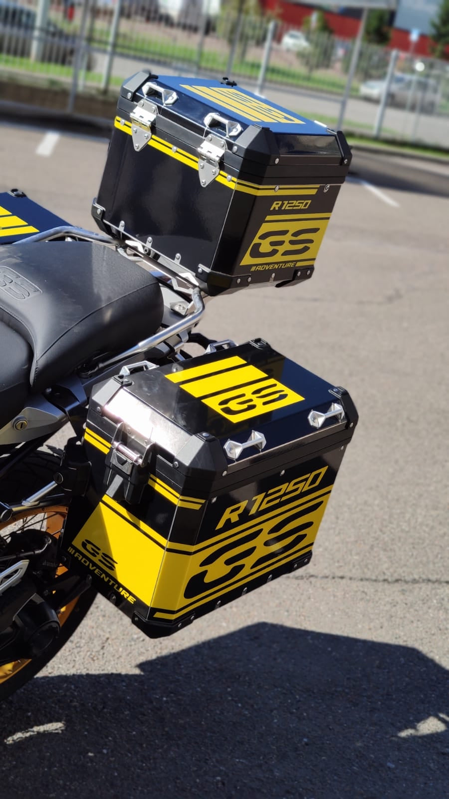 PANNIERS BMW R1200 R1250 GS ADV 2013-2023