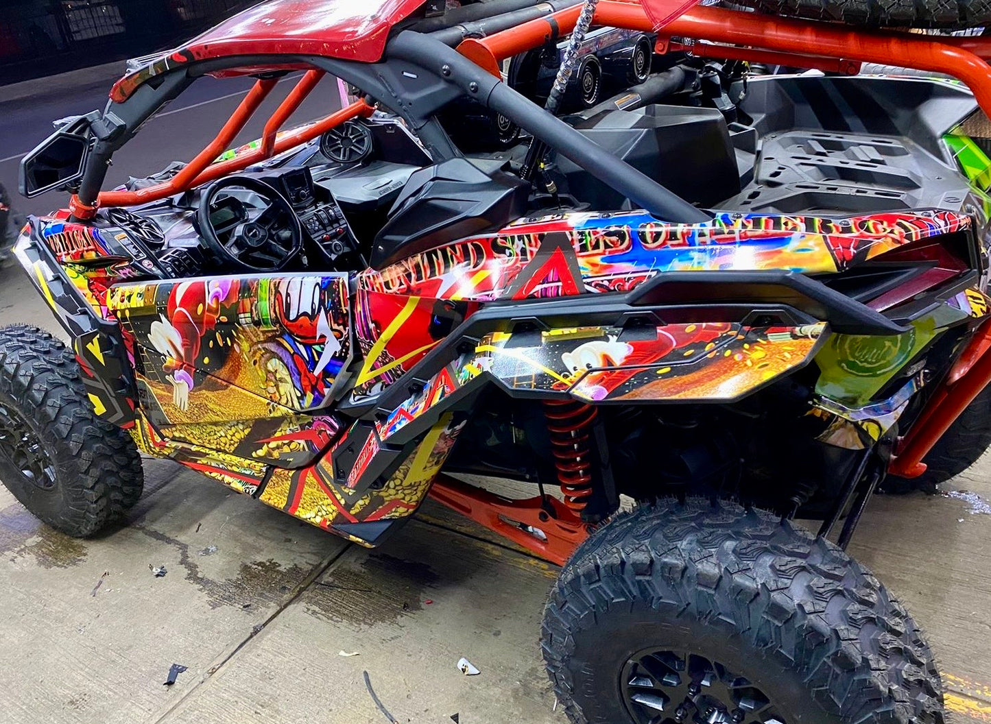 CAN AM MAVERICK X3 2017-2024