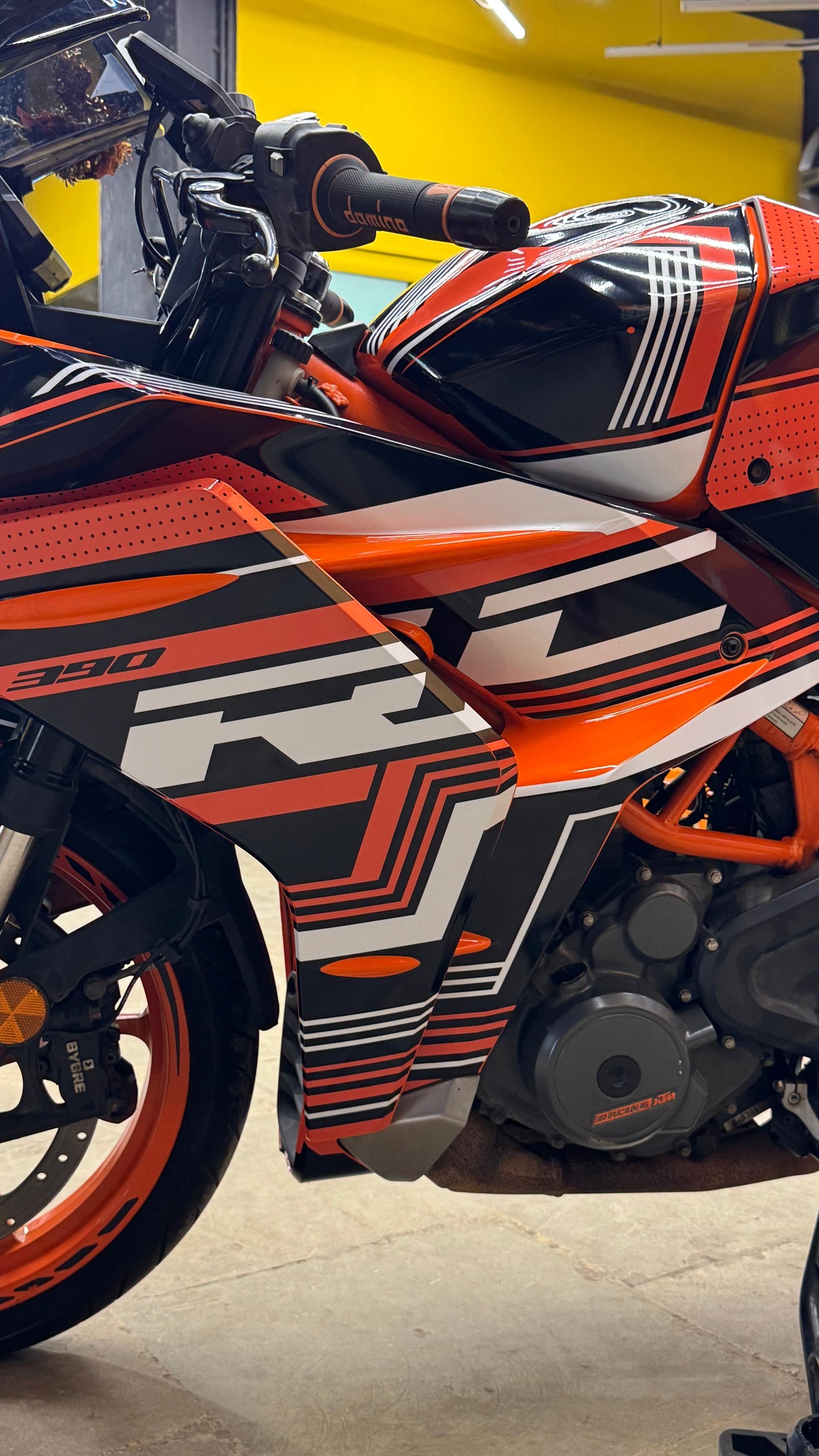 KTM RC 125 250 390 2022-2025