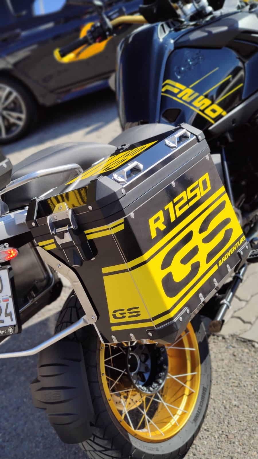 PANNIERS BMW R1200 R1250 GS ADV 2013-2023
