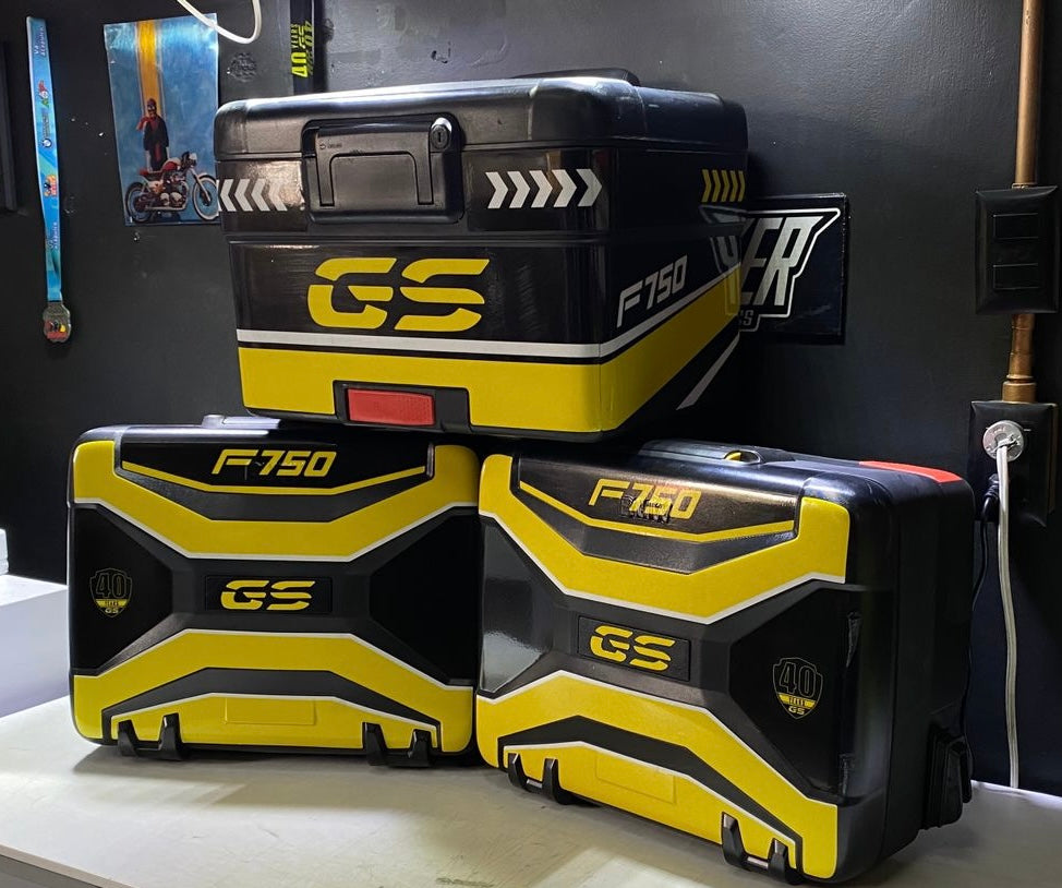 BMW VARIO Panniers Case set GS F750 F850 R1200 R1250 GS