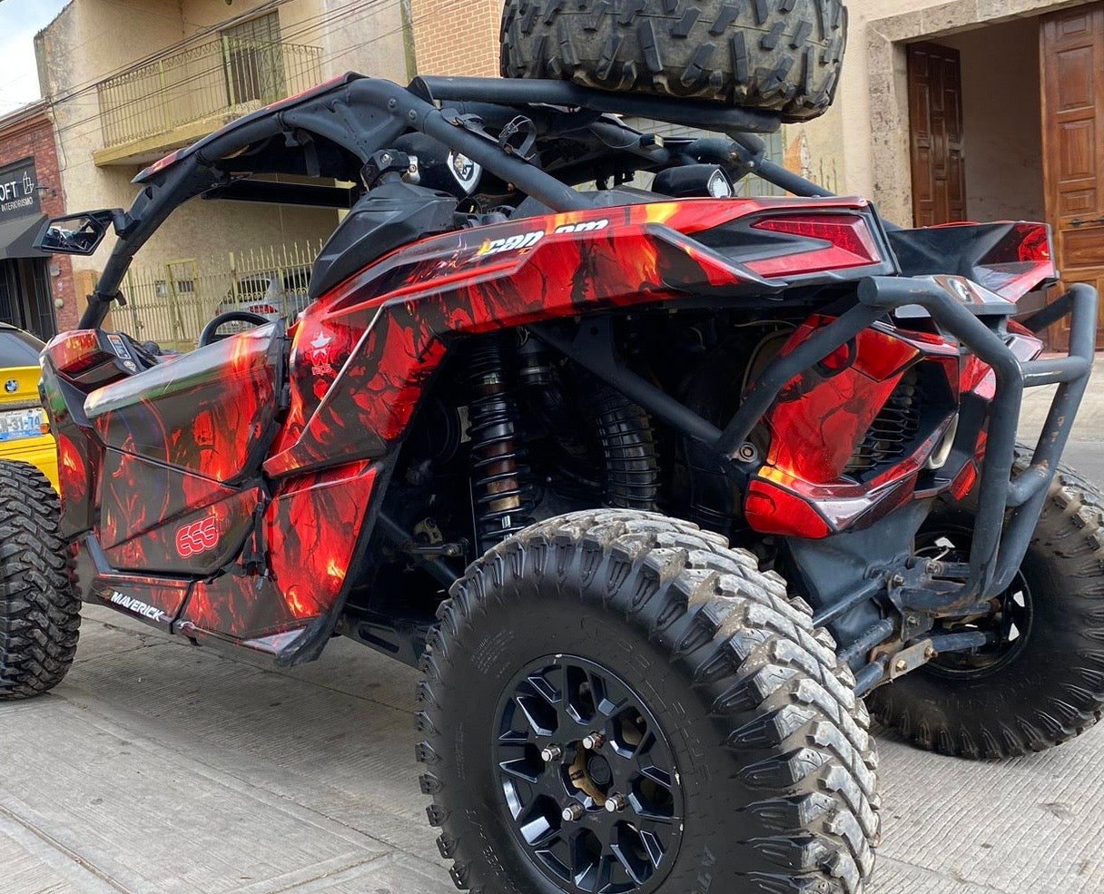 CAN AM MAVERICK X3 2017-2024