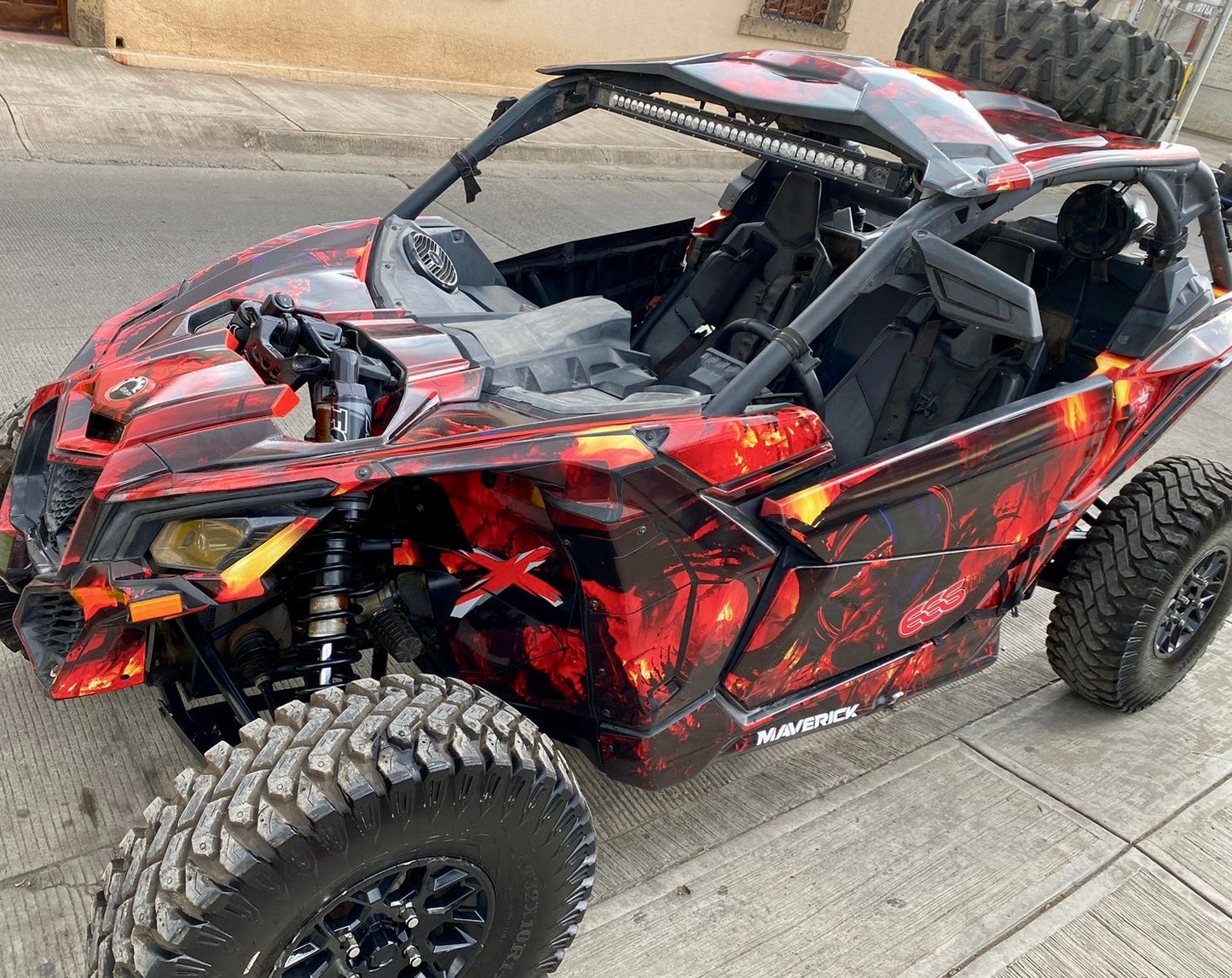 CAN AM MAVERICK X3 2017-2024