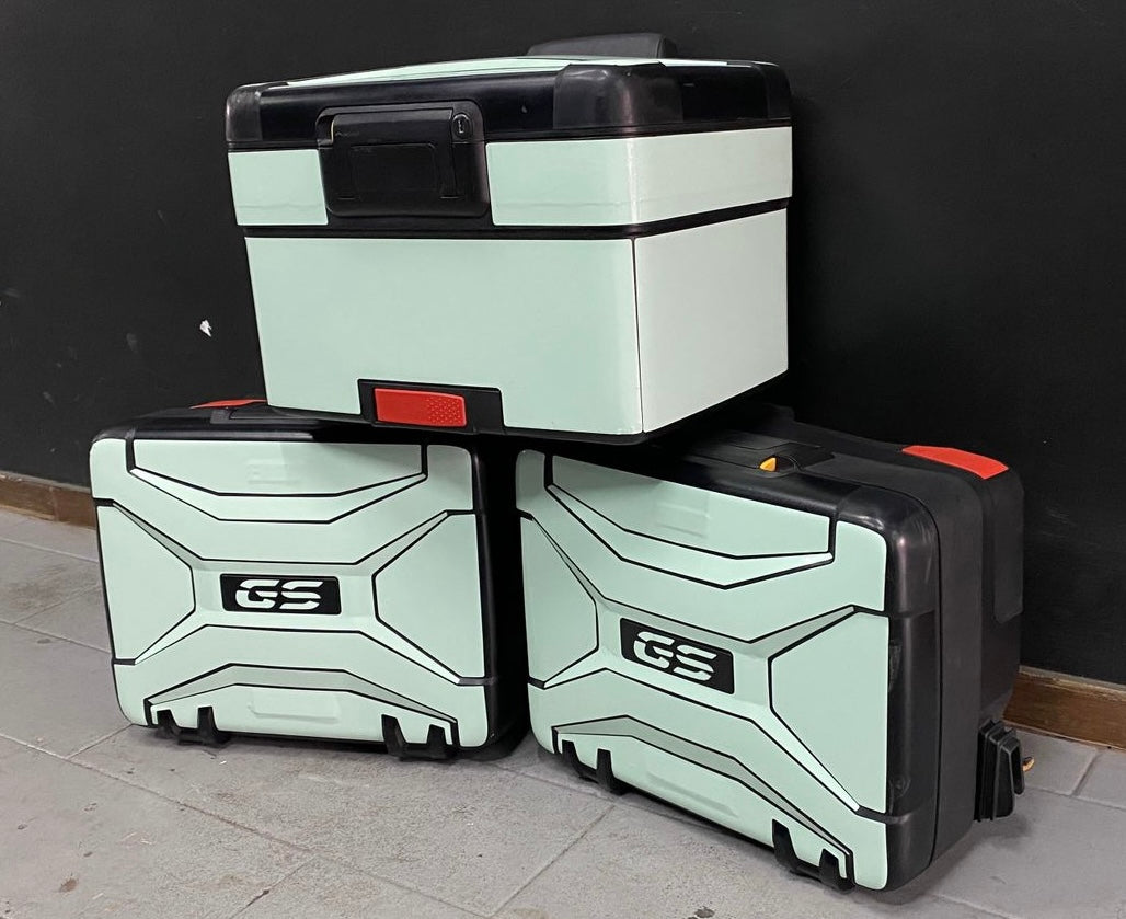BMW VARIO Panniers Case set GS F750 F850 R1200 R1250 GS