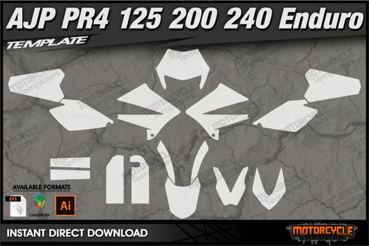 AJP PR4 125 200 240 ENDURO