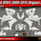 APRILIA RSV4 2009-2015 original fairing