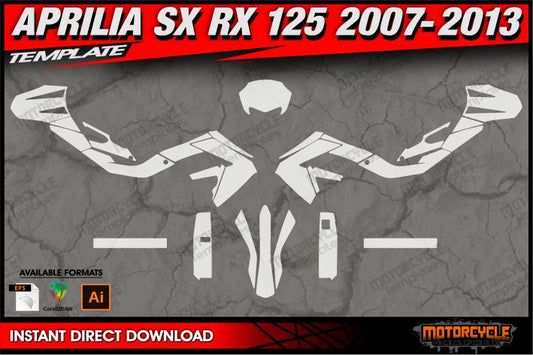 APRILIA SX RX 125 2007-2013