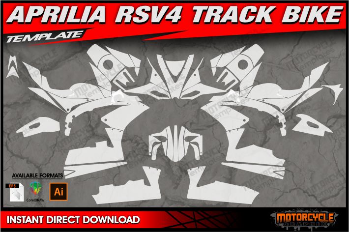 APRILIA RSV4 TRACK BIKE