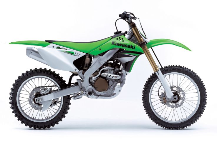 KAWASAKI KX 250F 2006-2008