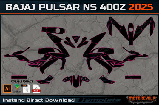 BAJAJ PULSAR NS 400Z 2025