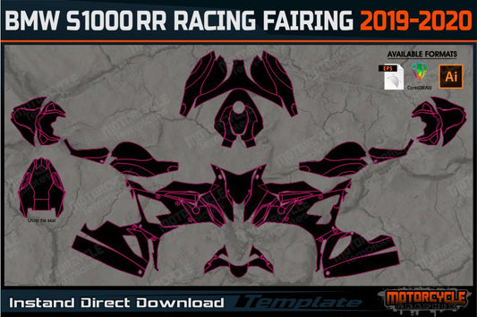 BMW S 1000RR RACING FAIRING 2019-2020