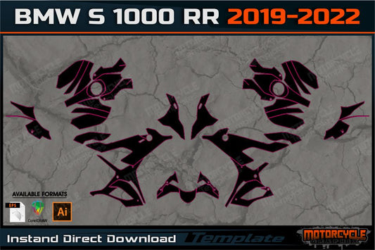 BMW S 1000RR 2019-2022 Original Fairing S1000 RR