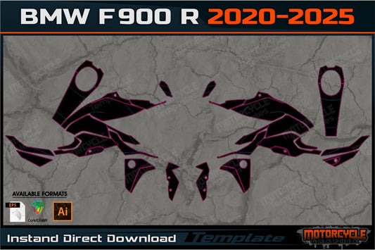 BMW F900 R 2020-2025