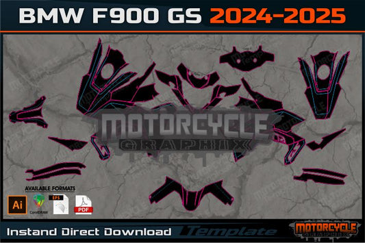 BMW F 900 GS 2024-2025