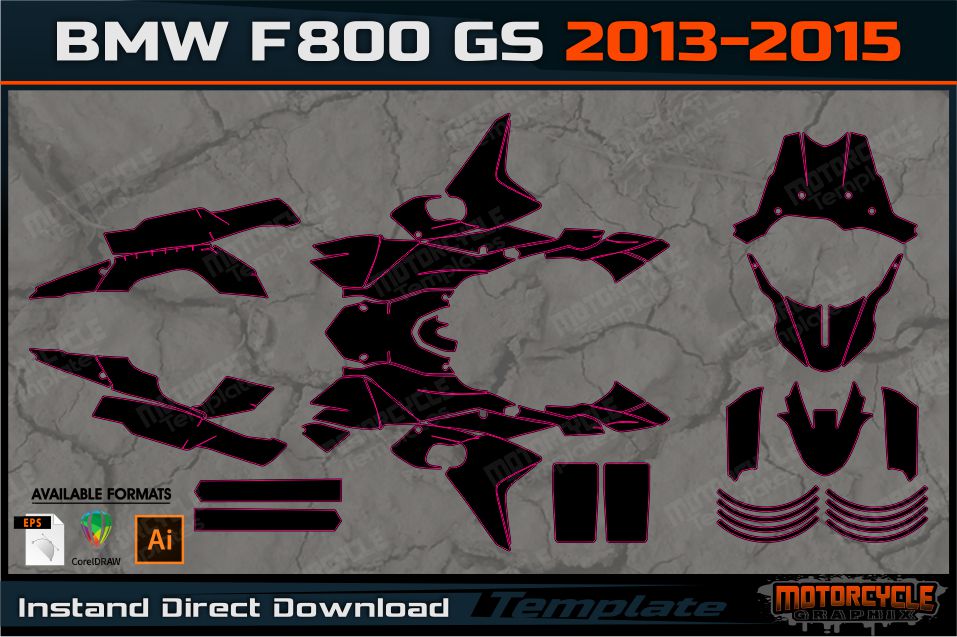 BMW F800 GS 2013-2015