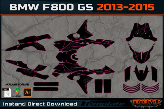 BMW F800 GS 2013-2015