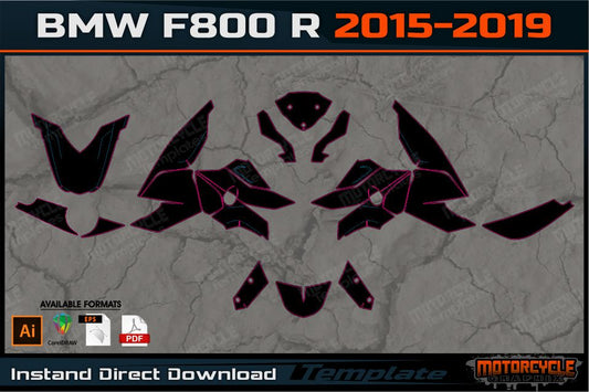 BMW F800 R 2015-2019