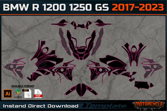 BMW R 1200 1250 GS 2017-2023 R 1200