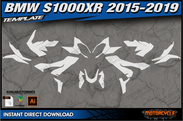 BMW S1000XR 2015-2019
