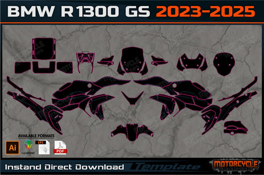 BMW R 1300 GS 2023-2025