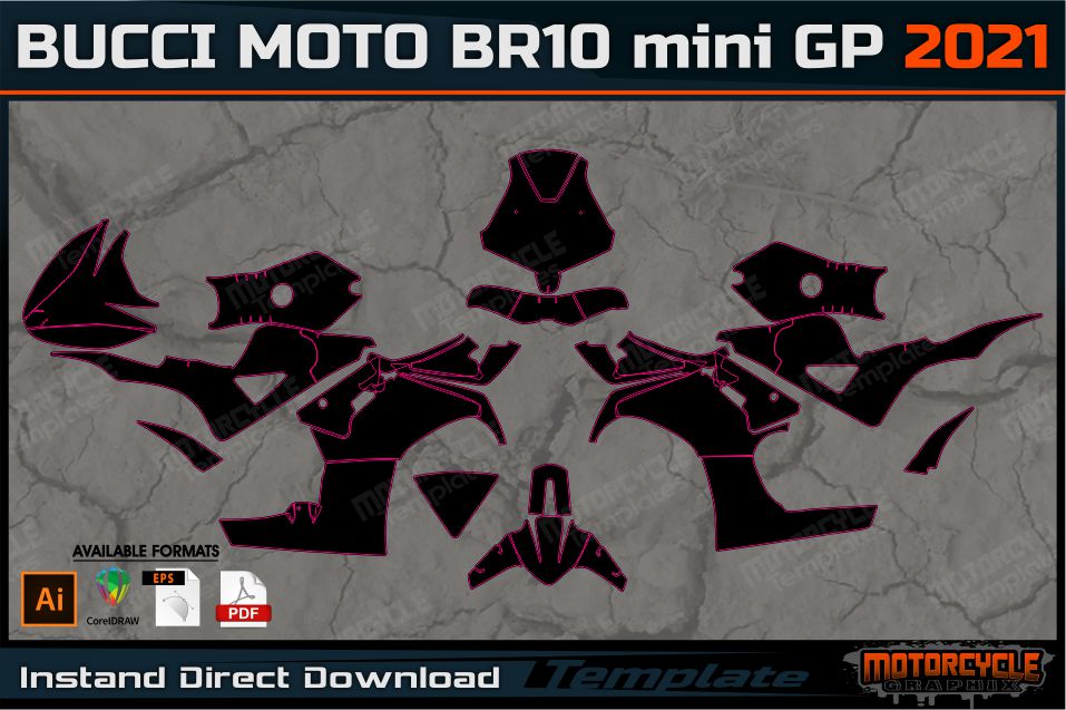 BUCCI MOTO BR10 mini GP 2021