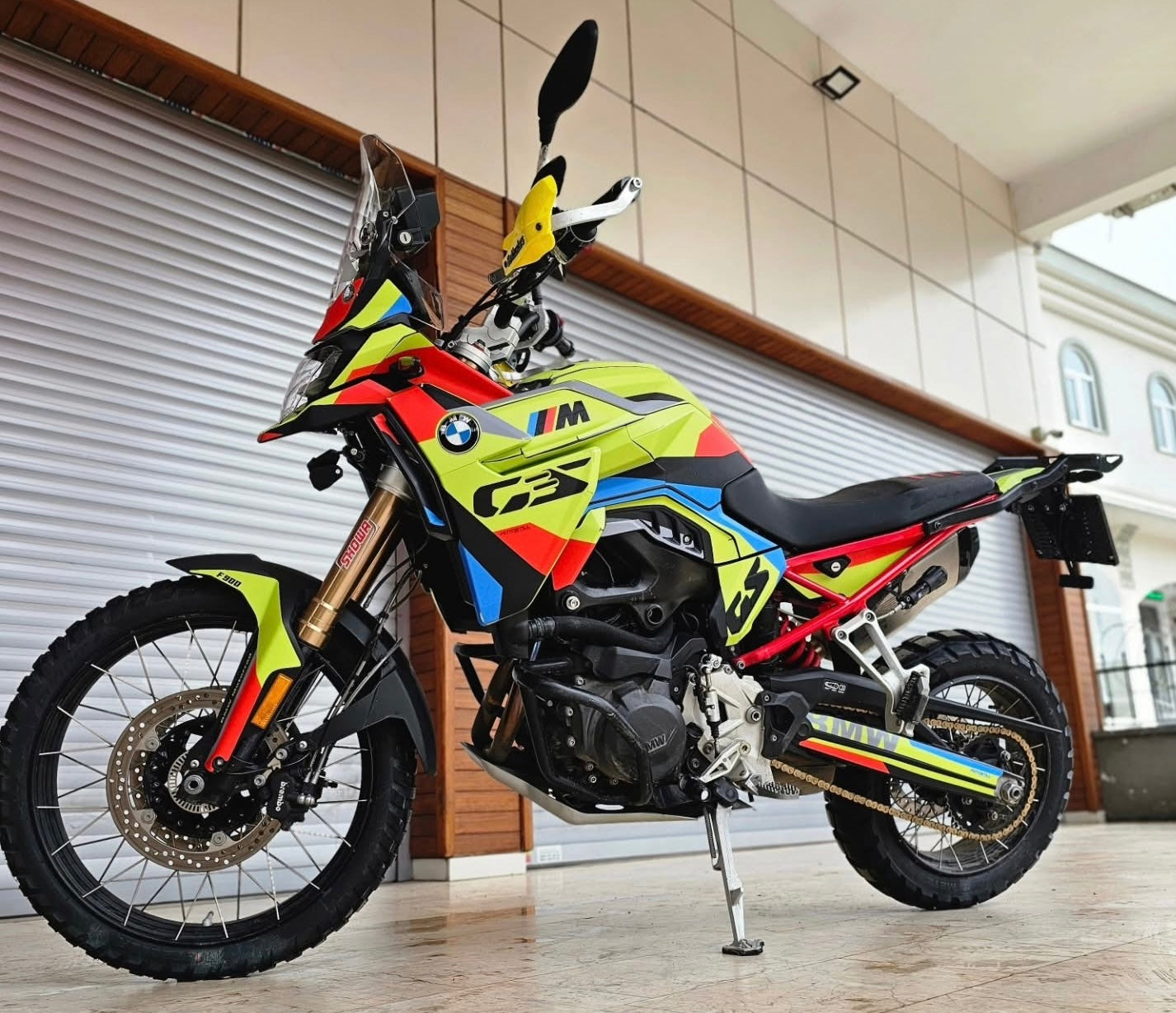 BMW F 900 GS 2024-2025