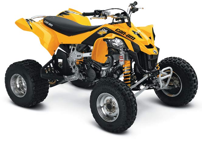 CAN AM DS 450 XXC XMX 2008-2016
