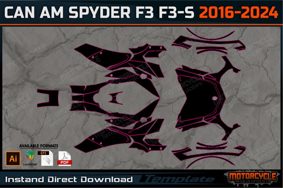 CAN AM SPYDER F3 2016–2022