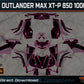 CAN AM OUTLANDER MAX XT-P 850 1000R 2023