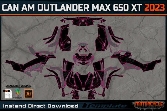 CAN AM OUTLANDER MAX 650 XT 2023