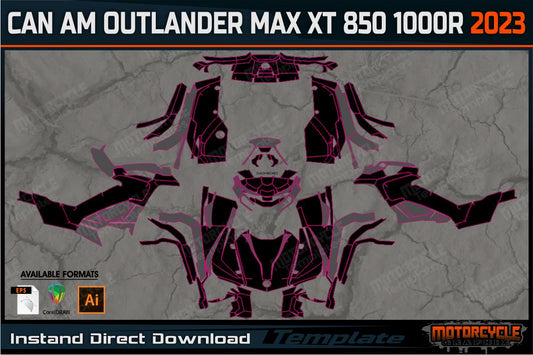 CAN AM OUTLANDER MAX XT 850 1000R 2023