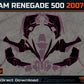 CAN AM RENEGADE 500 2007-2012