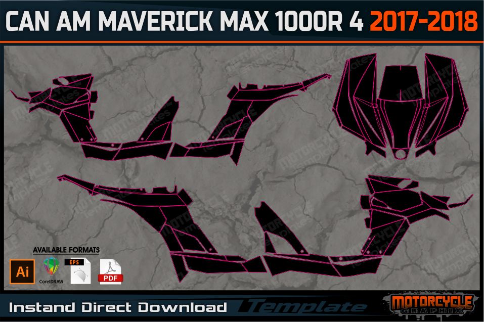 CAN AM MAVERICK MAX 1000R 4 DOOR 2017 2018